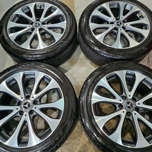 W213 벤츠E클래스 익스 18인치 순정 휠타이어 판매