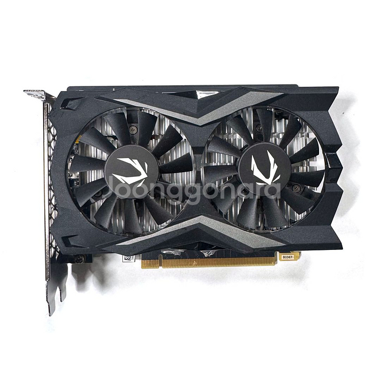 ZOTAC GTX1650S 4GB 그래픽카드 판매합니다--0