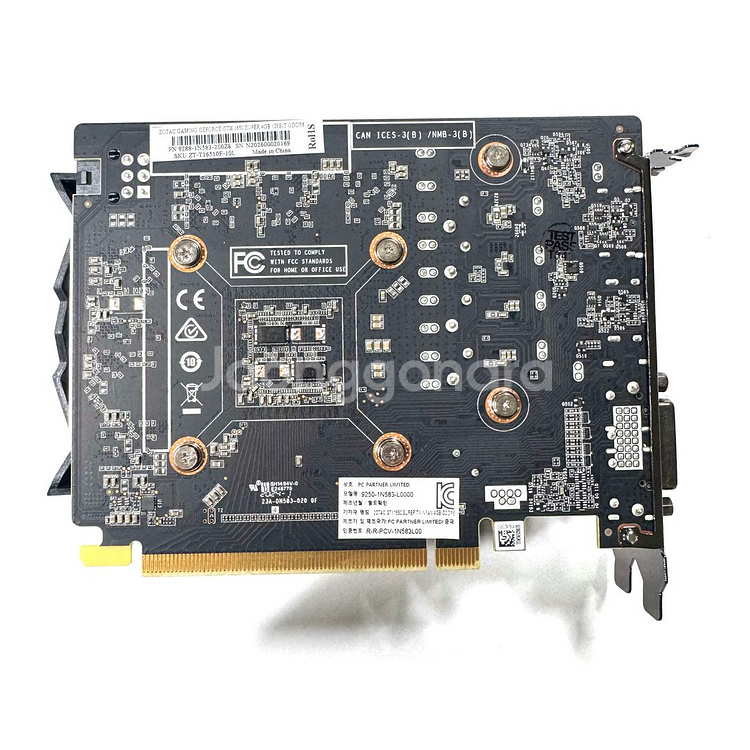 ZOTAC GTX1650S 4GB 그래픽카드 판매합니다--2