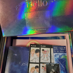 플레이브 1기 키트 2024 시즌그리팅 일괄 양도 이미지