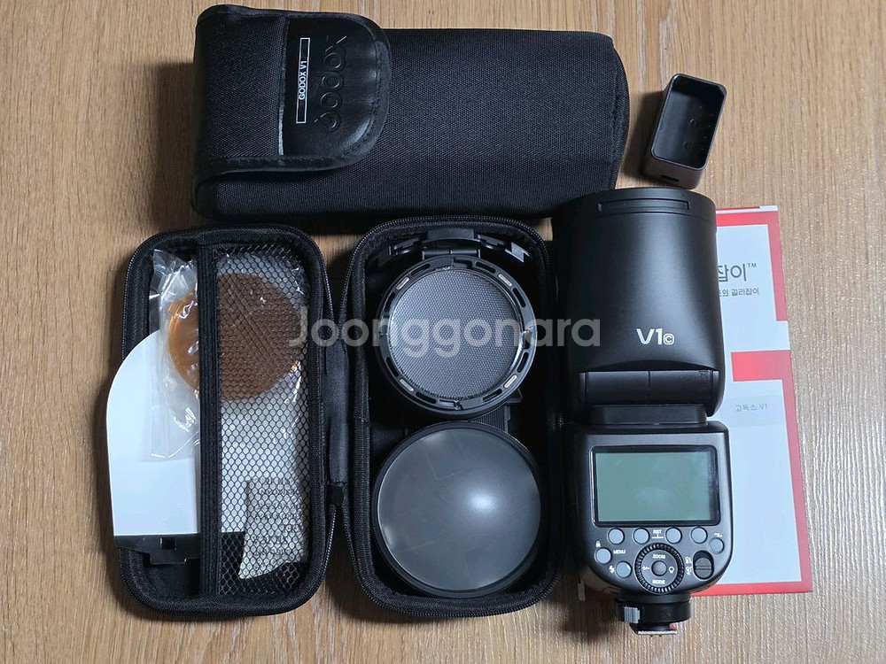 고독스 V1 스트로브 셋트 캐논용--0