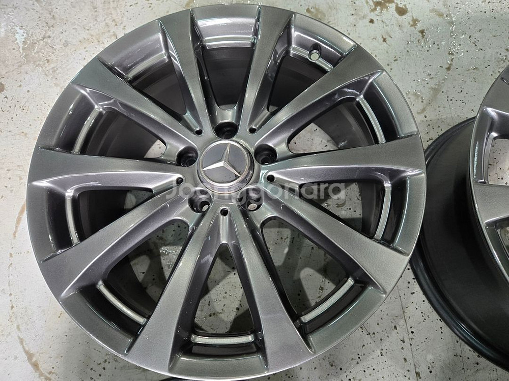 w222 벤츠s500 고스트크롬 18인치 휠한대분 판매--3