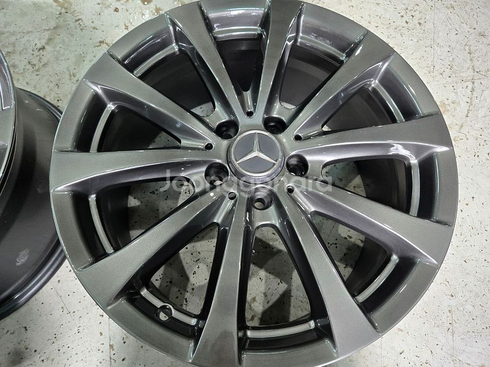w222 벤츠s500 고스트크롬 18인치 휠한대분 판매--2