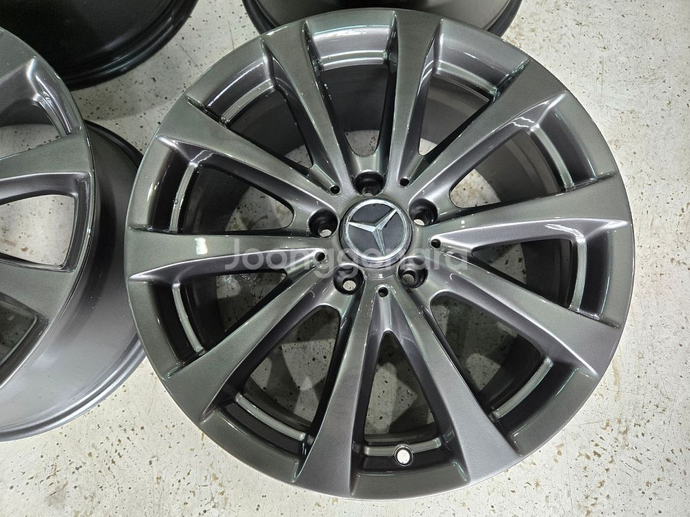 w222 벤츠s500 고스트크롬 18인치 휠한대분 판매--1