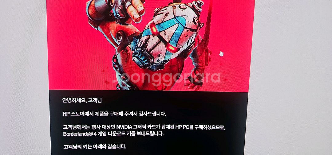 보더랜드4 리딤코드 판매--0