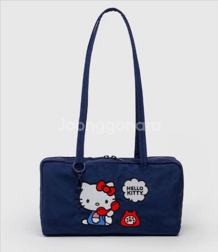 baggu 바쿠 헬로키티 보울러백 새상품--0