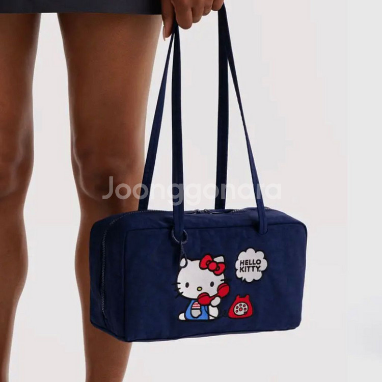 baggu 바쿠 헬로키티 보울러백 새상품--1