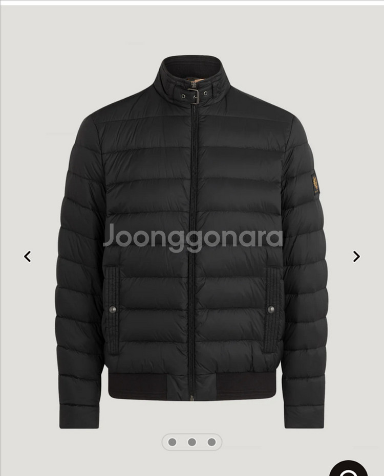 Belstaff 패딩 자켓 UK50 (약 110)--0