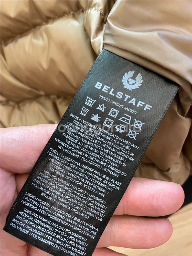 Belstaff 패딩 자켓 UK50 (약 110)--2