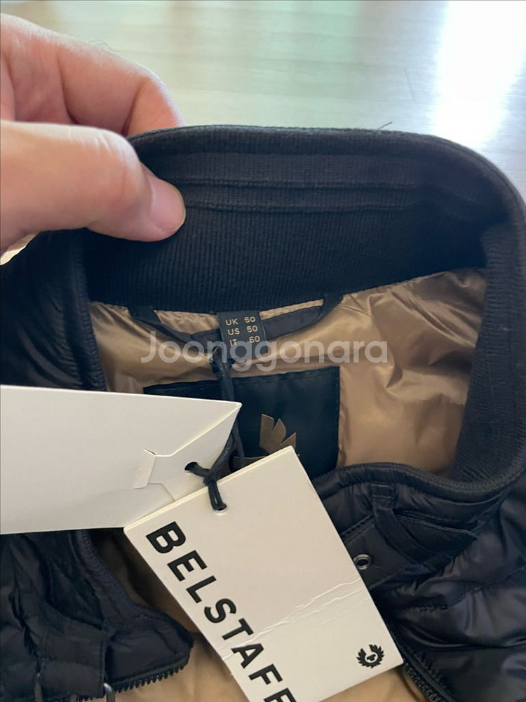 Belstaff 패딩 자켓 UK50 (약 110)--3