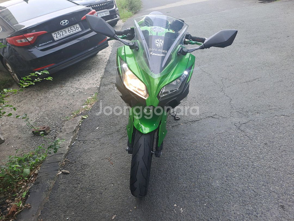 가와사끼 닌자300 중고 파라요--0