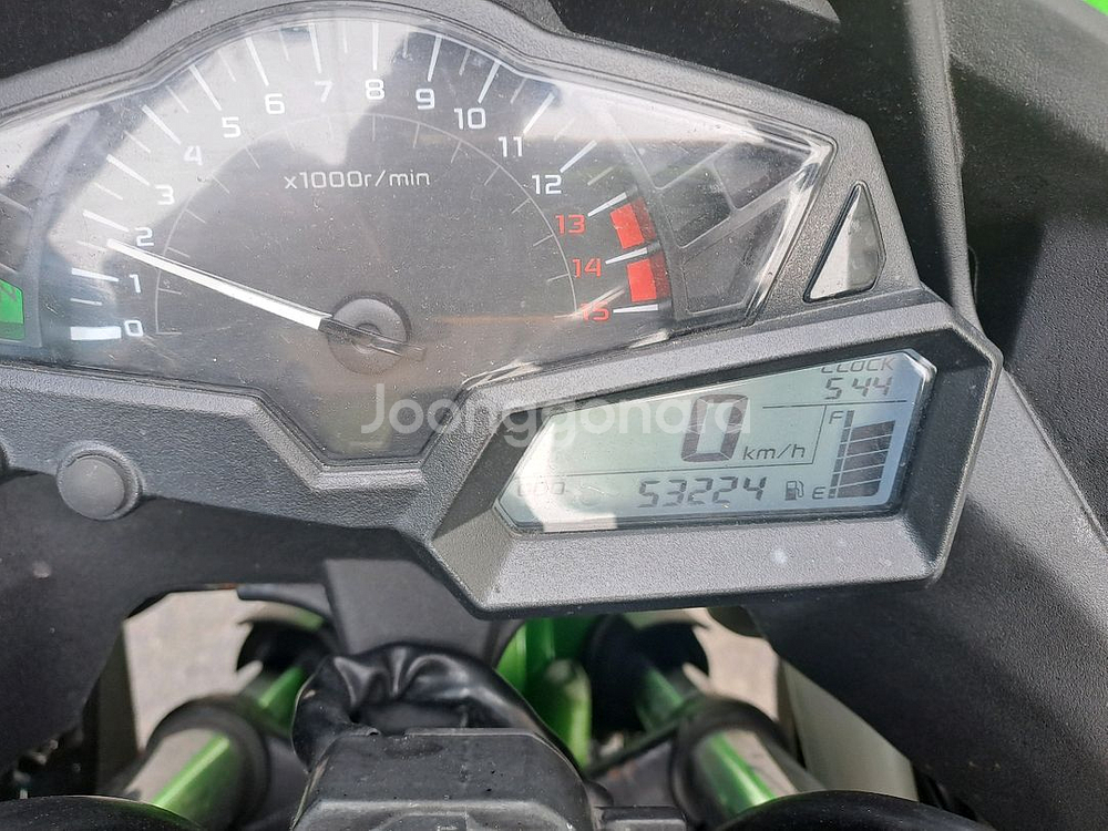 가와사끼 닌자300 중고 파라요--9