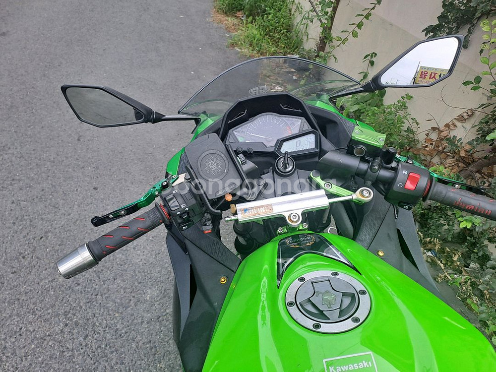 가와사끼 닌자300 중고 파라요--5