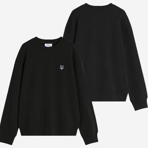 메종키츠네 맨투맨 새상품 ( 블랙 / 그레이 )