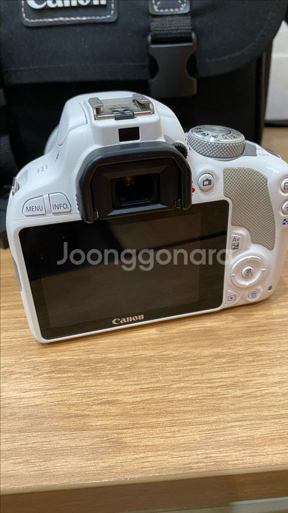 캐논 eos 100d 화이트--1