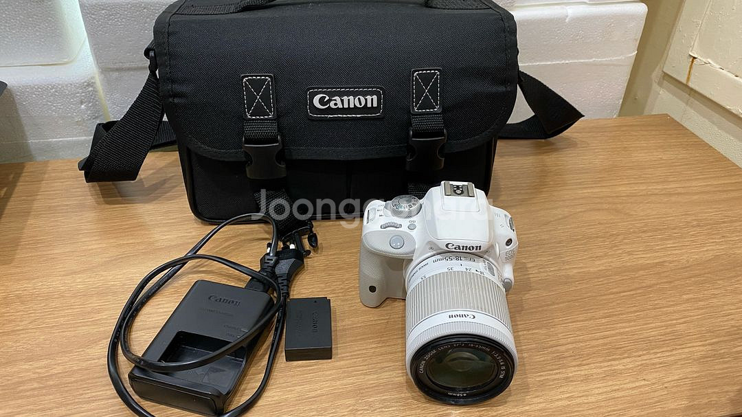 캐논 eos 100d 화이트--3