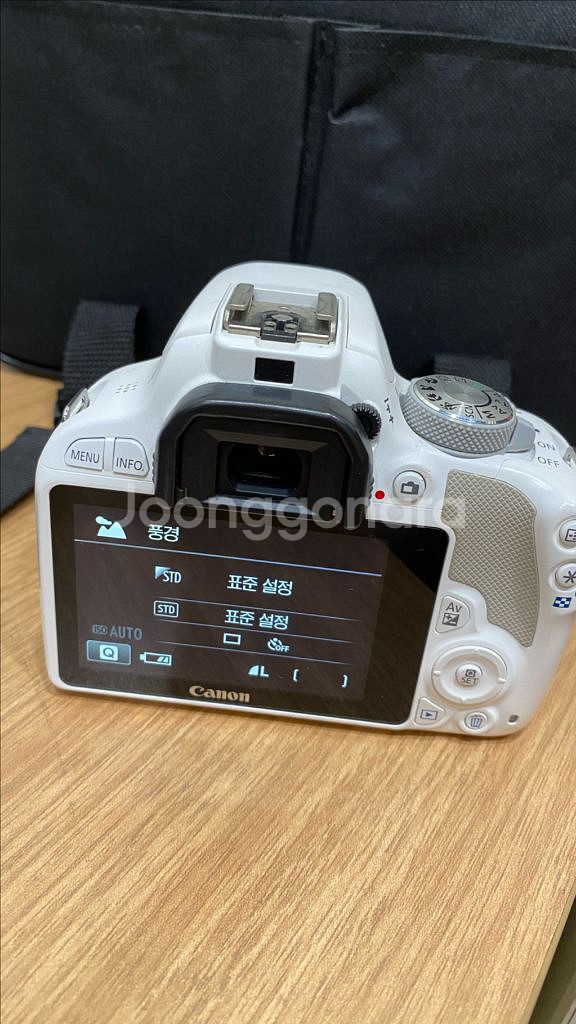 캐논 eos 100d 화이트--2