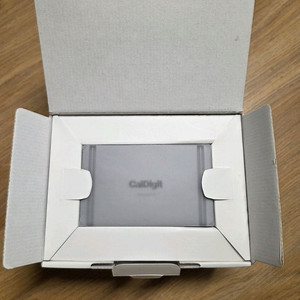 칼디짓CalDigit 엘레멘트5 허브 판매합니다