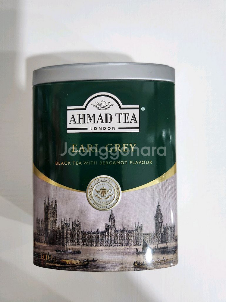 얼그레이 잎차 100g--0