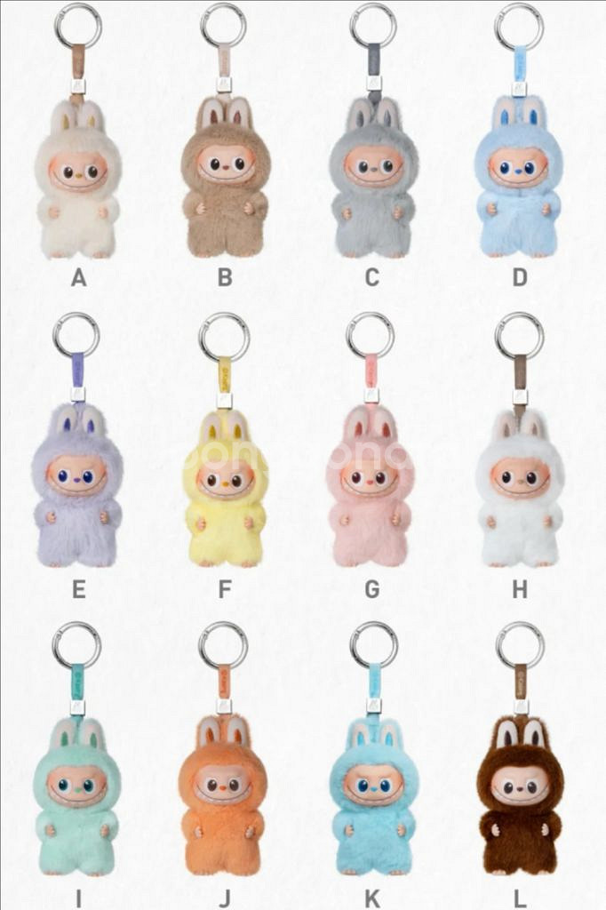 미니 라부부 인형 키링 a-m n-z--0