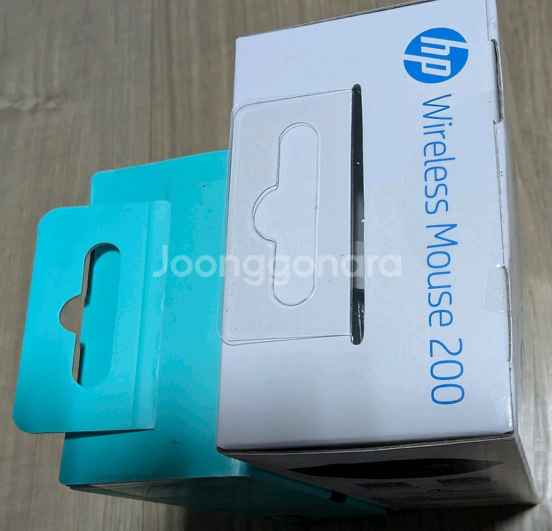 무선 마우스 로지텍 M170, HP 200 팝니다--1