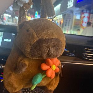 카피바라 인형가방