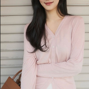 메비 로지 가디건 썸머 아이보리, 로즈페탈