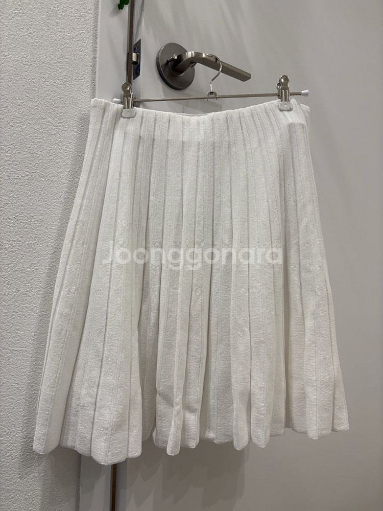 [아넬 골프] ANELL 쿨 블랜드 플리츠 스커트 M--7