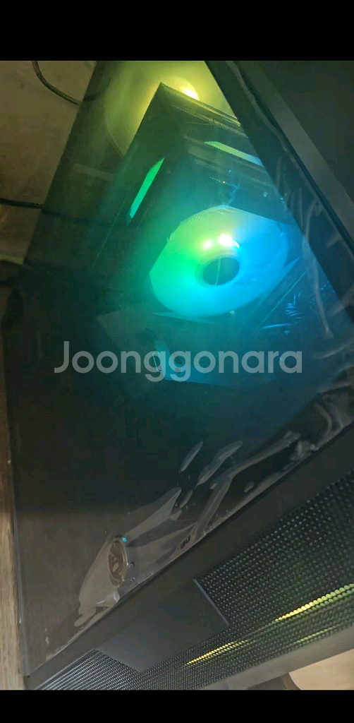 고사양게이밍PC 7800x3d 4070ti 컴퓨터팝니다--1