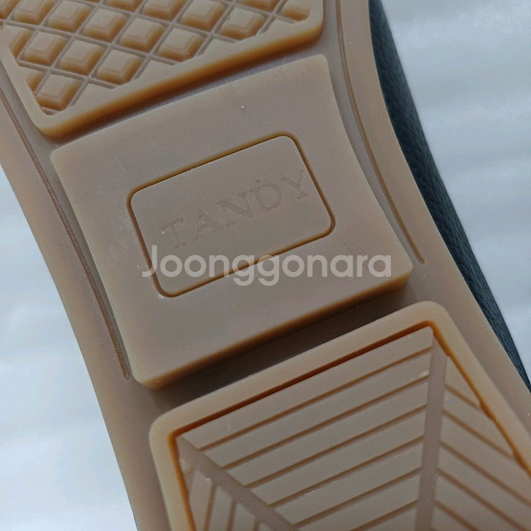 탠디 가죽 컴포트 로퍼 235 새것 블랙 사랑봉봉--6