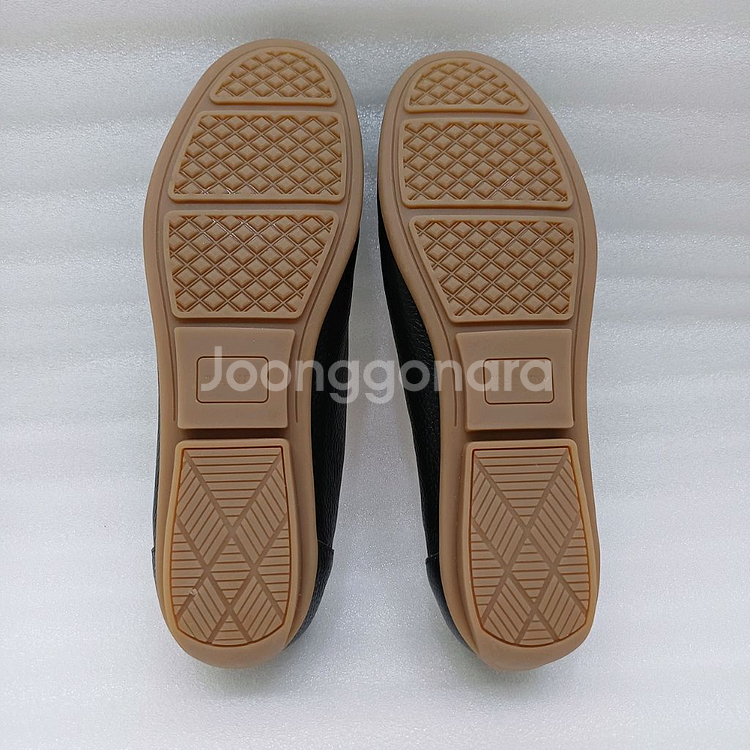 탠디 가죽 컴포트 로퍼 235 새것 블랙 사랑봉봉--5