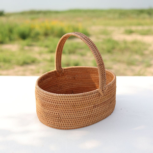 라탄 피크닉 바구니 새제품 판매합니다