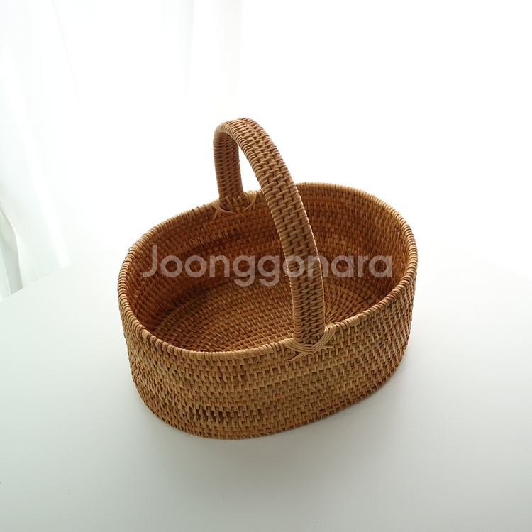 라탄 피크닉 바구니 새제품 판매합니다--1