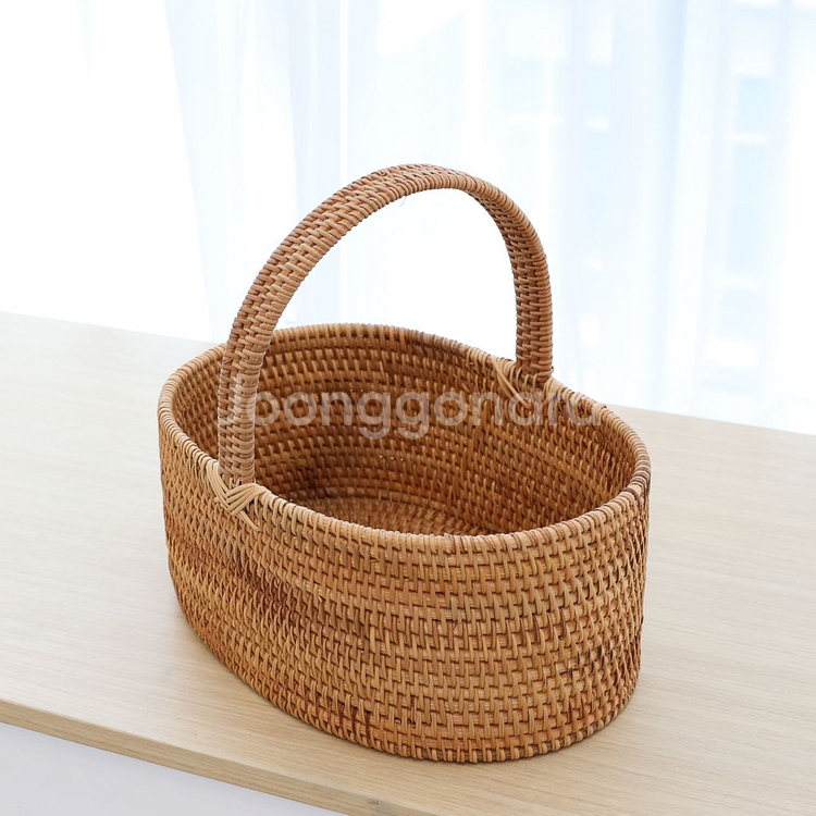 라탄 피크닉 바구니 새제품 판매합니다--3