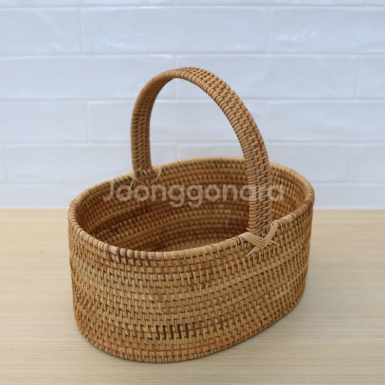 라탄 피크닉 바구니 새제품 판매합니다--5