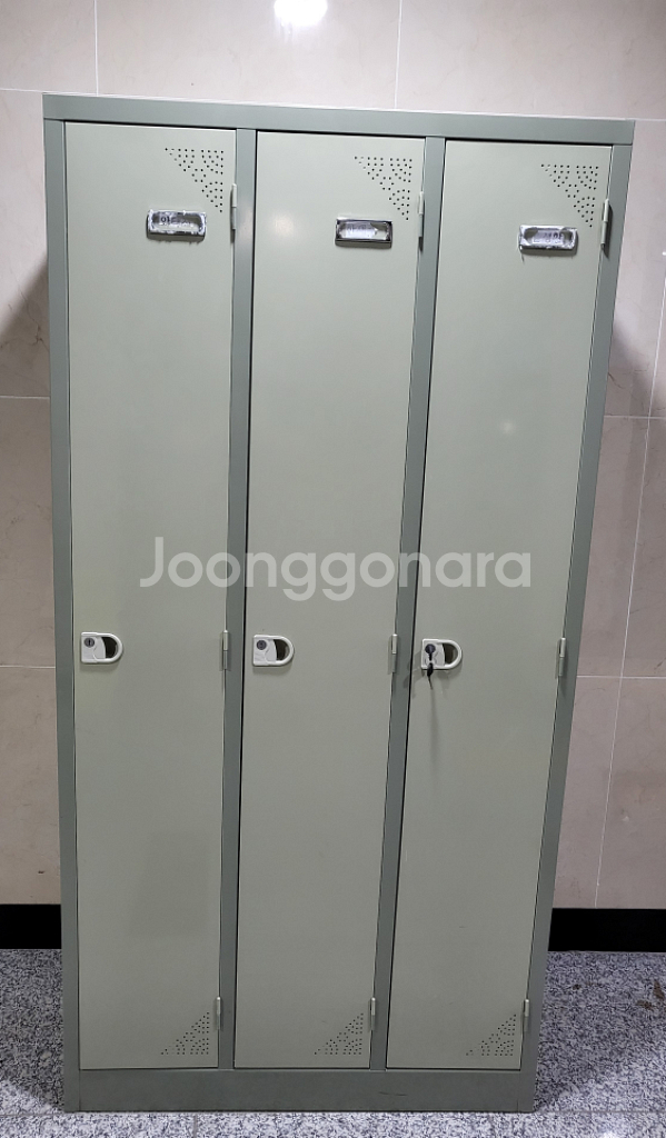 철제3인옷장,철제캐비넷,철재사물함,탁자,원탁,철제보관함--0