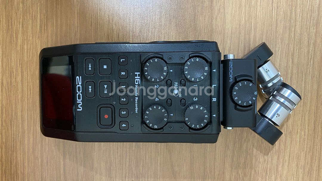 Zoom H6 줌 마이크 레코더--0