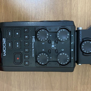 Zoom H6 줌 마이크 레코더