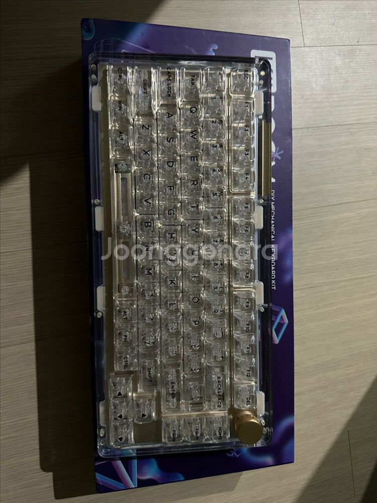 키붐 팬텀81 키보드 투명--0