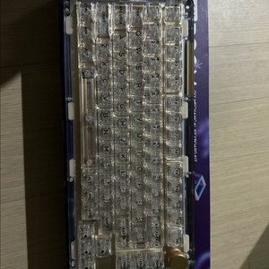 키붐 팬텀81 키보드 투명