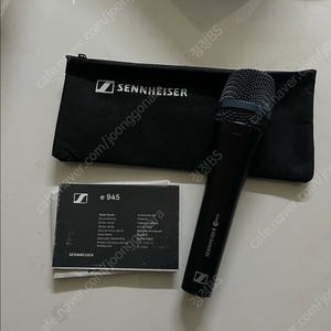 젠하이저 e945 민트급 급처