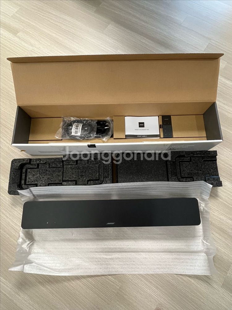Bose 보스 사운드바 300 판매--0