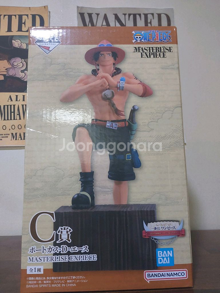 !!무료배송!! 제일복권 에이스 원피스 피규어--0