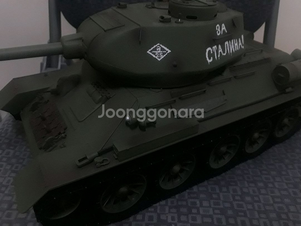 헝롱 henglong t-34 /85 rc 알씨 탱크--0