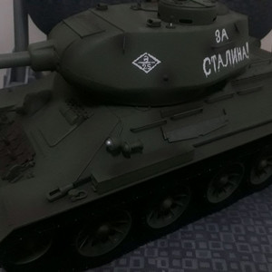 헝롱 henglong t-34 /85 rc 알씨 탱크