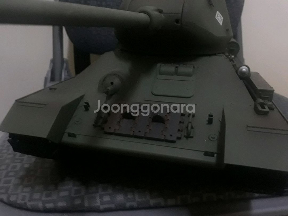 헝롱 henglong t-34 /85 rc 알씨 탱크--2