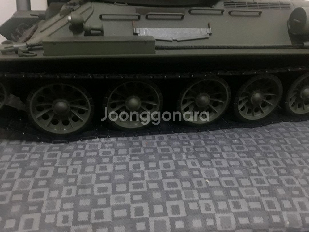 헝롱 henglong t-34 /85 rc 알씨 탱크--5