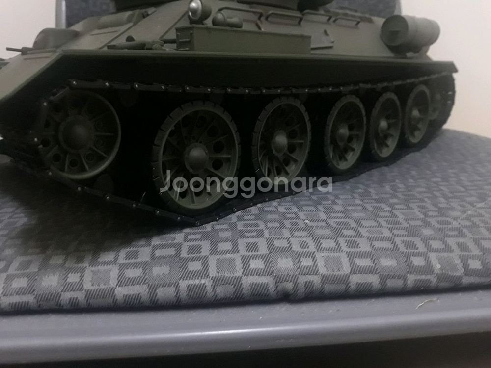 헝롱 henglong t-34 /85 rc 알씨 탱크--4