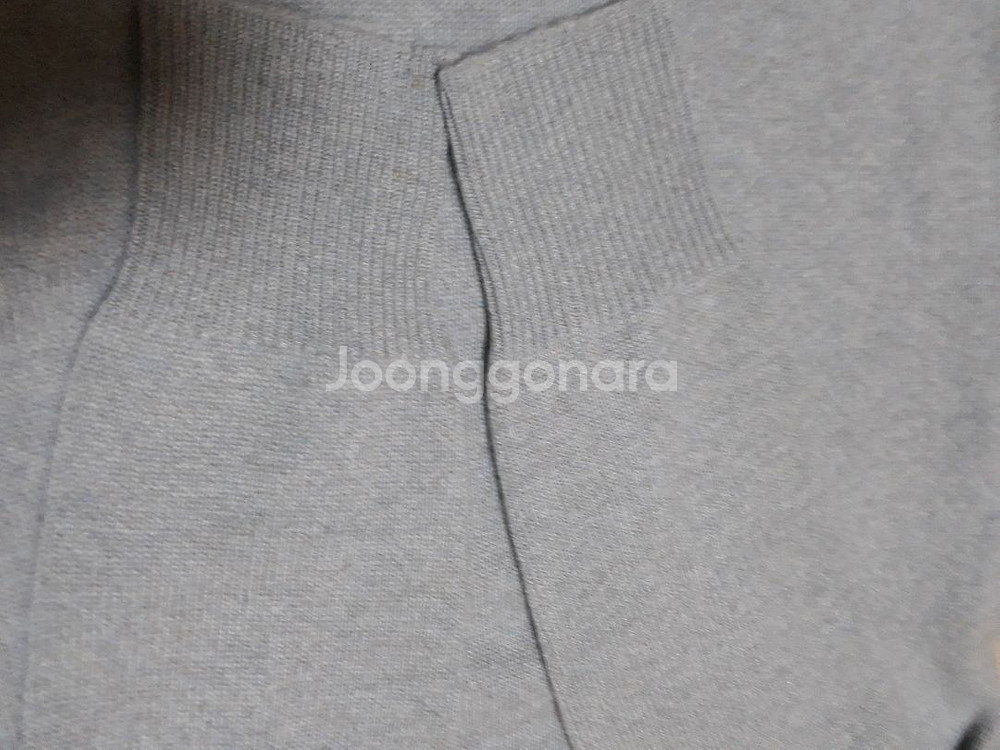 더캐시미어 캐시미어100 니트 원피스--3