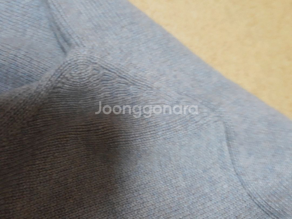 더캐시미어 캐시미어100 니트 원피스--9